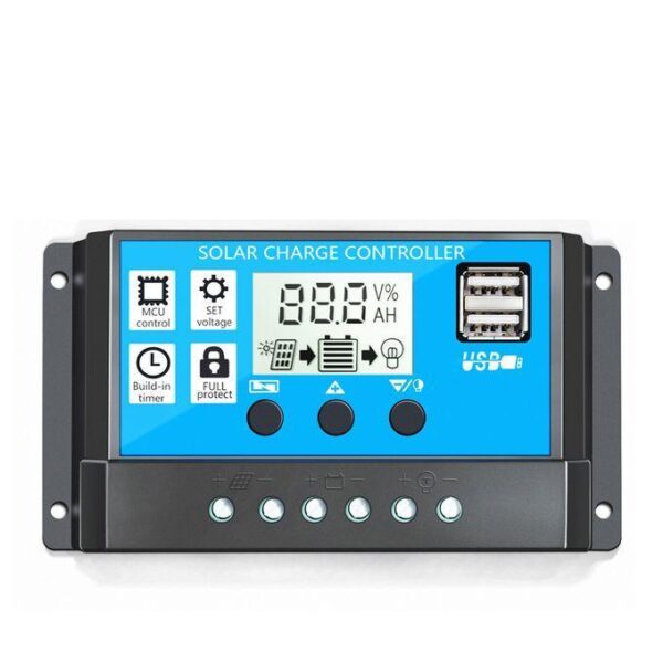 30amps Pwm Solar Charge Controller