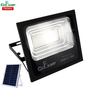 Cclamp 300w Solar Flood Light