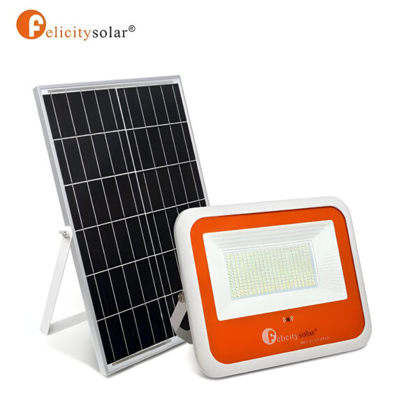 Felicity 100w Waterproof Solar Flood Light With Remote Control