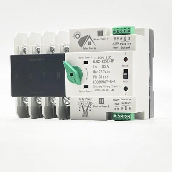 Automatic Change Over Switch 100a 3 Phase