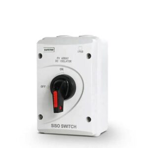 Dc Siso Switch 32a Isolator Switch