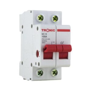 Tronic 100a Double Pole Circuit Breakers