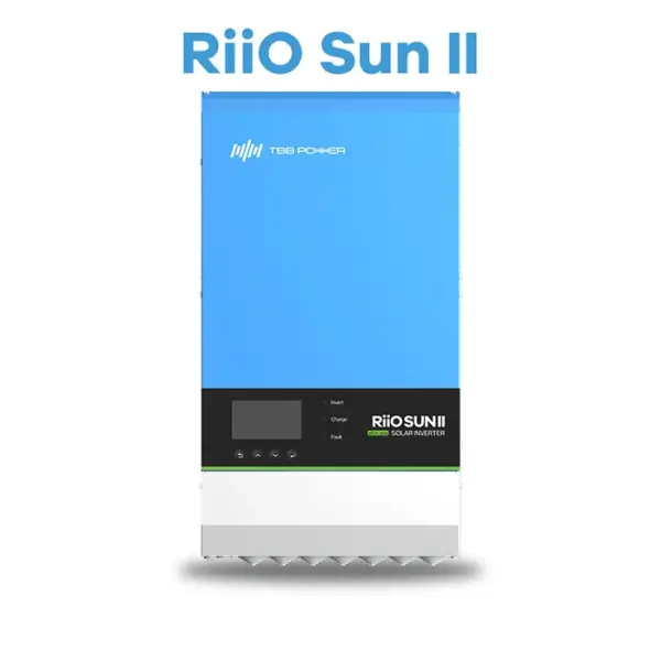 Tbb Riio Sun Ii 8kva 48v Hybrid Solar Inverter